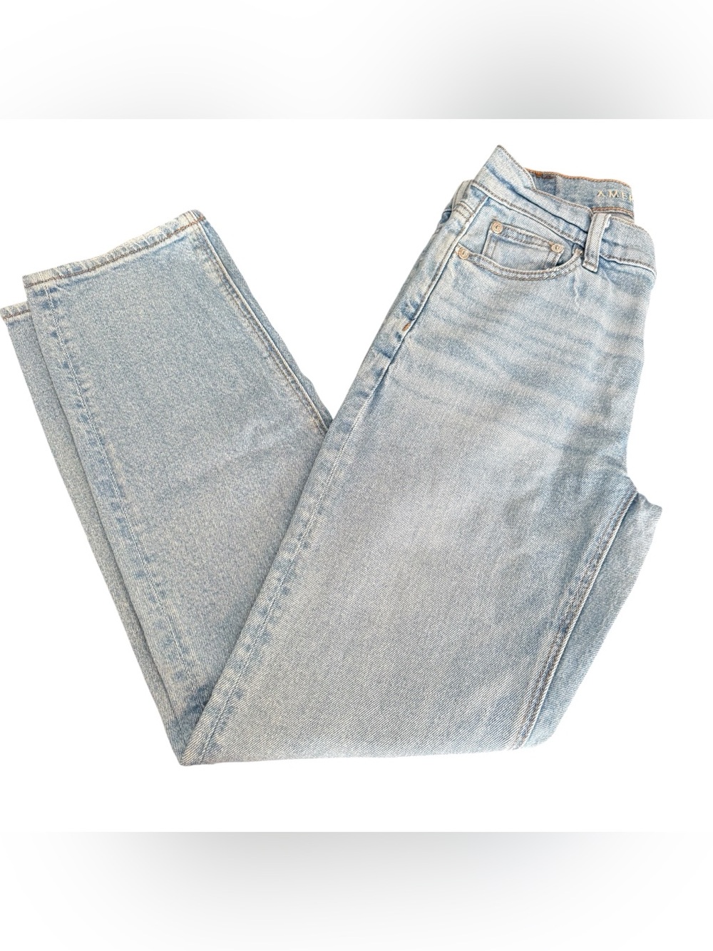 American Eagle Outfitters Super High Rise Straight Stretch 00 SHORT